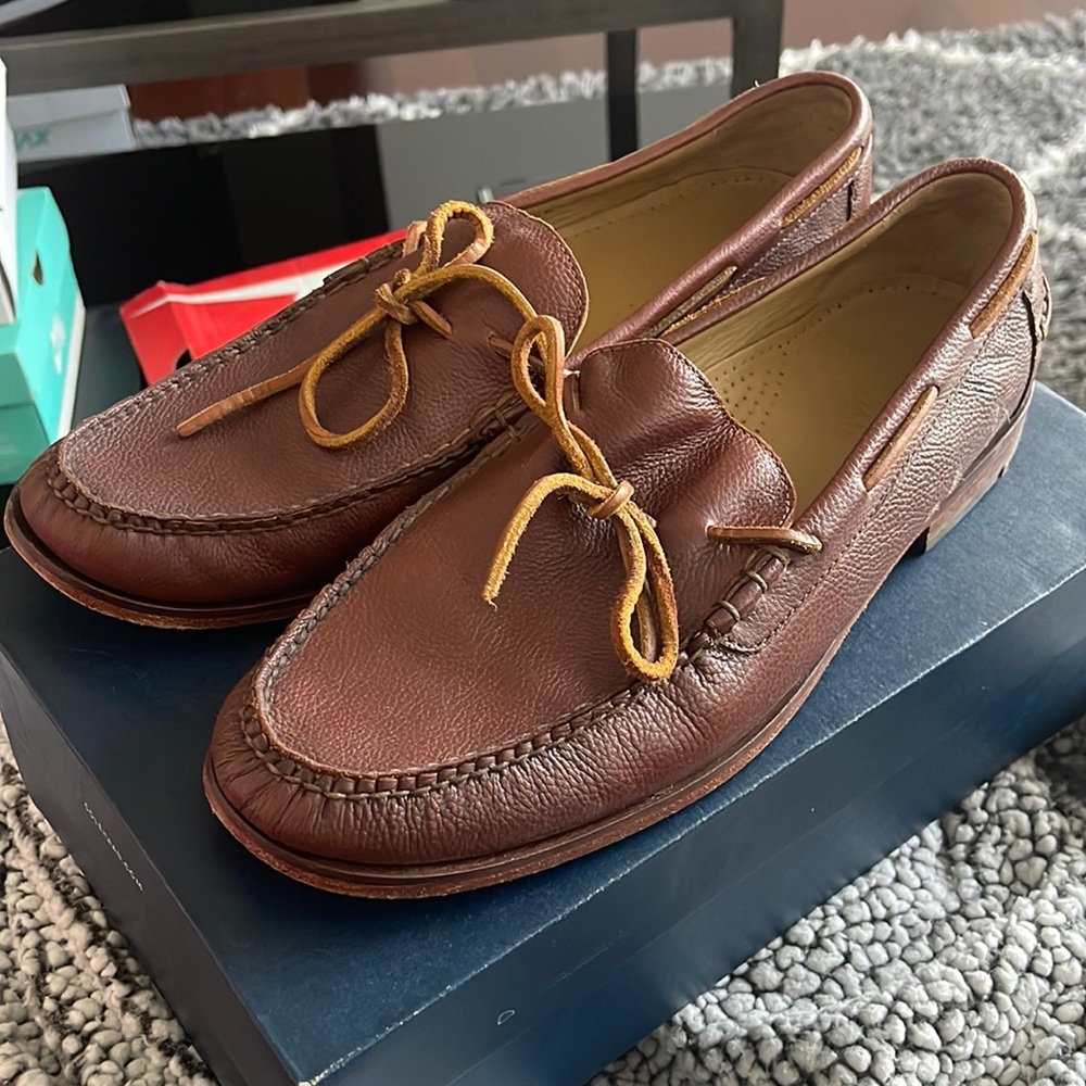 Henderson Cole Hann Boat shoes